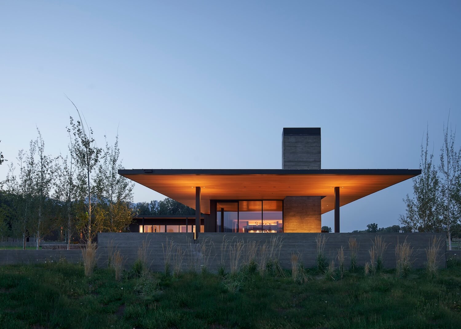 CLB Architects designs Black Fox Ranch,|Houses