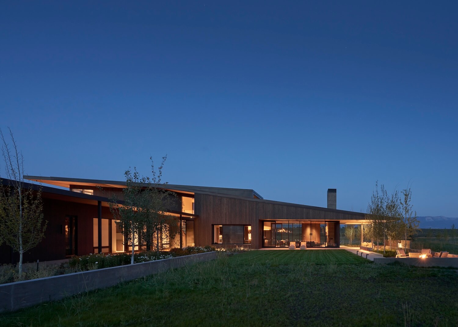 CLB Architects designs Black Fox Ranch,|Houses