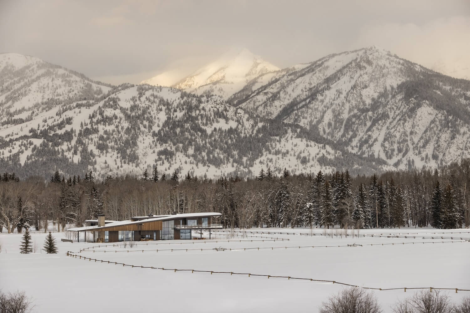 CLB Architects designs Black Fox Ranch,|Houses