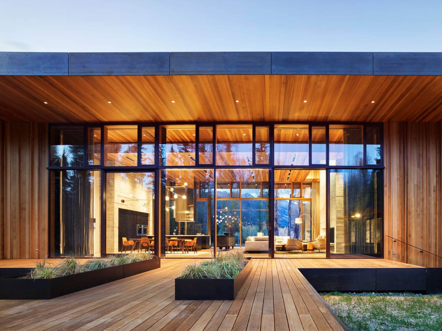 CLB Architects reveals Riverbend, a home|Houses