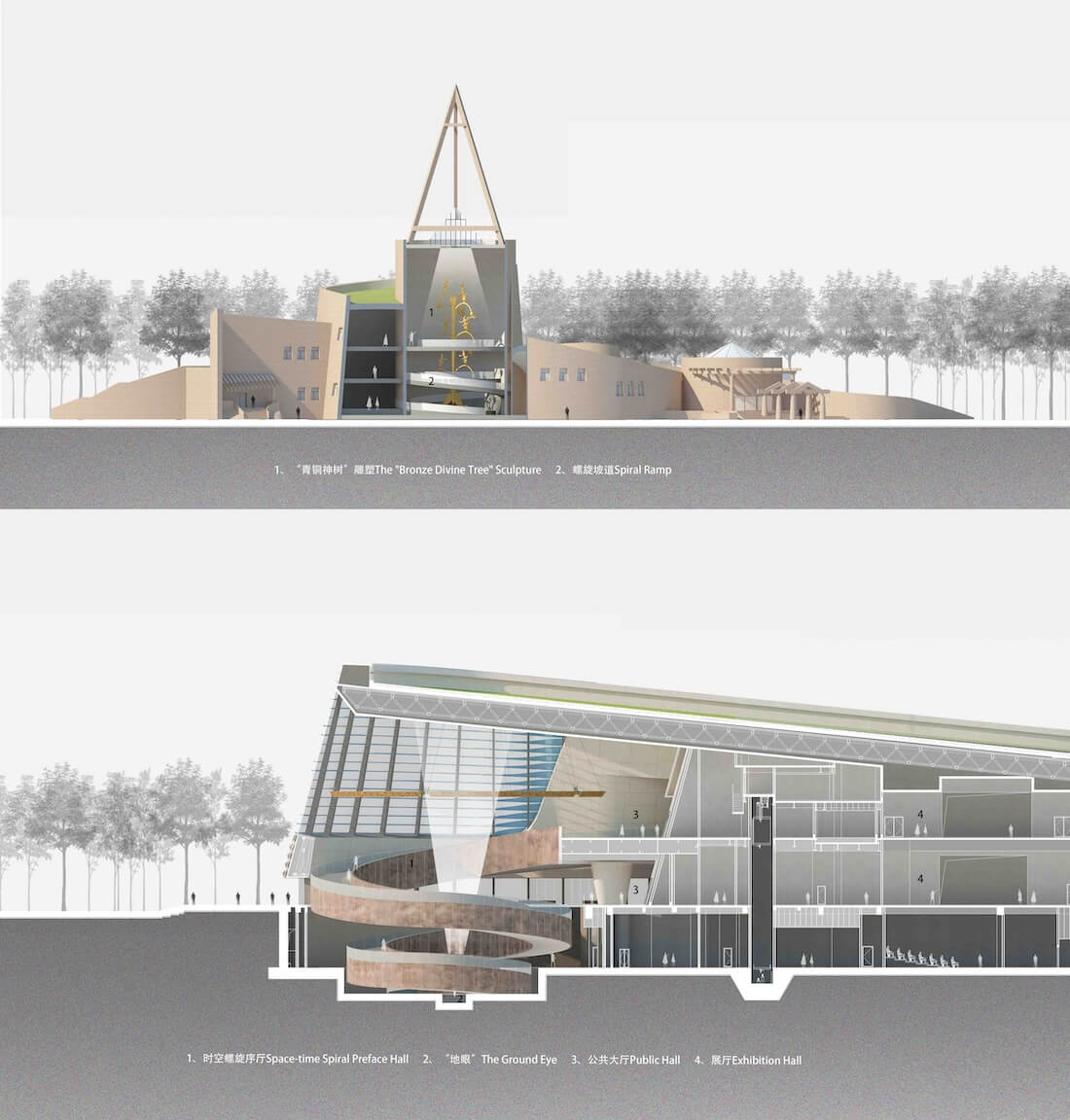 人文 Swedish architecture: Drawings, 1640-197 Erik Gunnar Asplund. Villa Snellman, Djursholm, Sweden