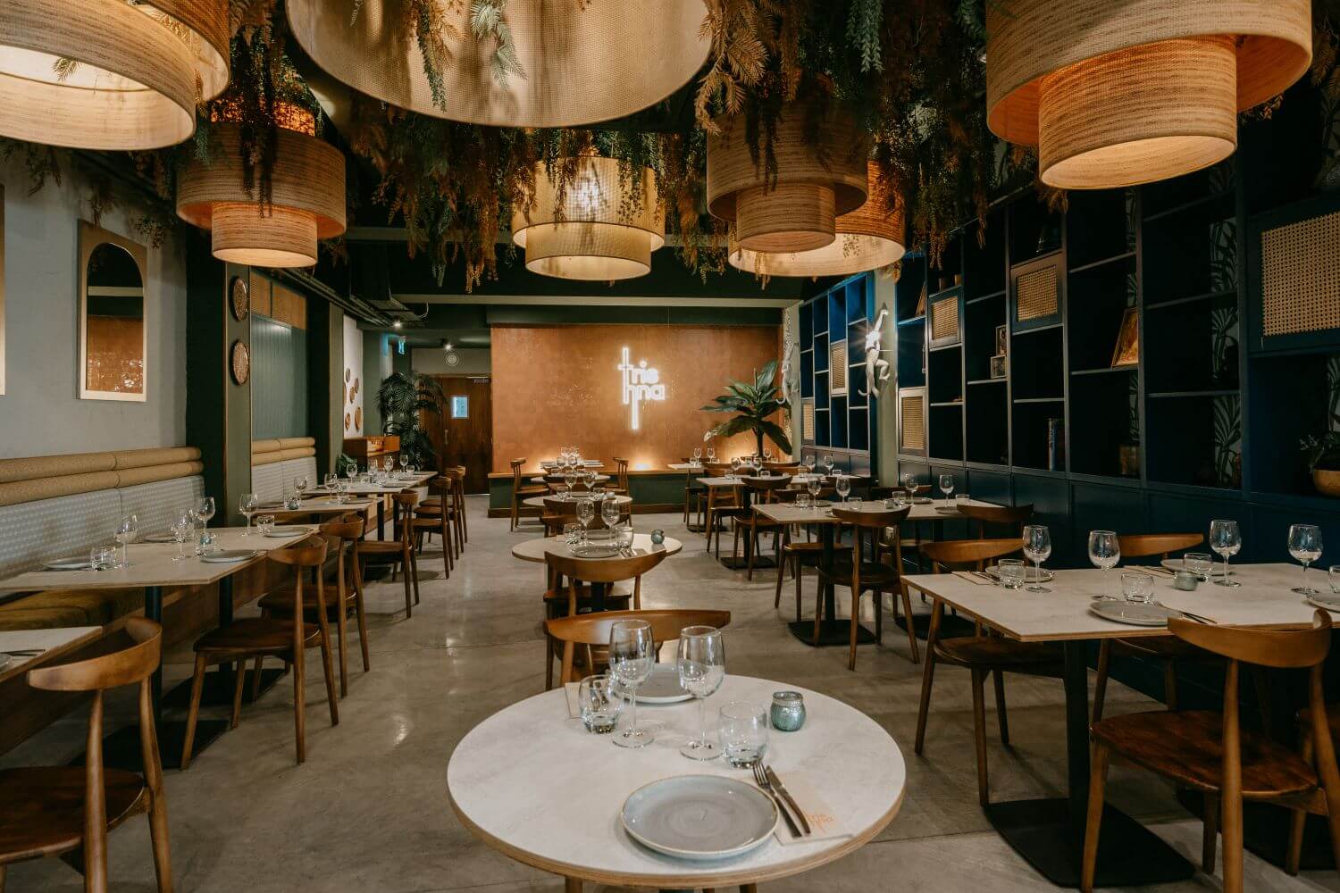 DAAA Haus designs Trishna restaurant in|Restaurant