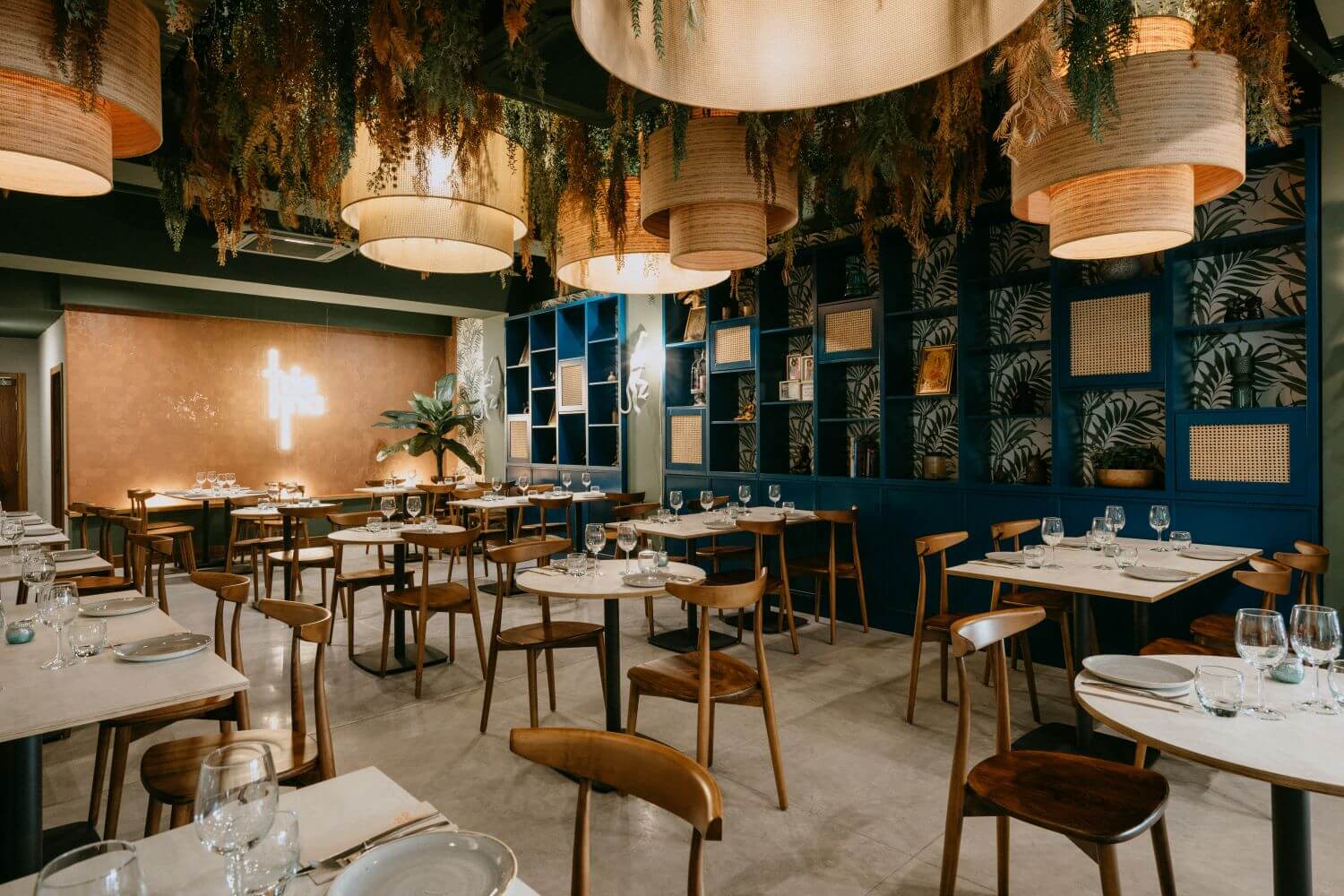 DAAA Haus designs Trishna restaurant in|Restaurant