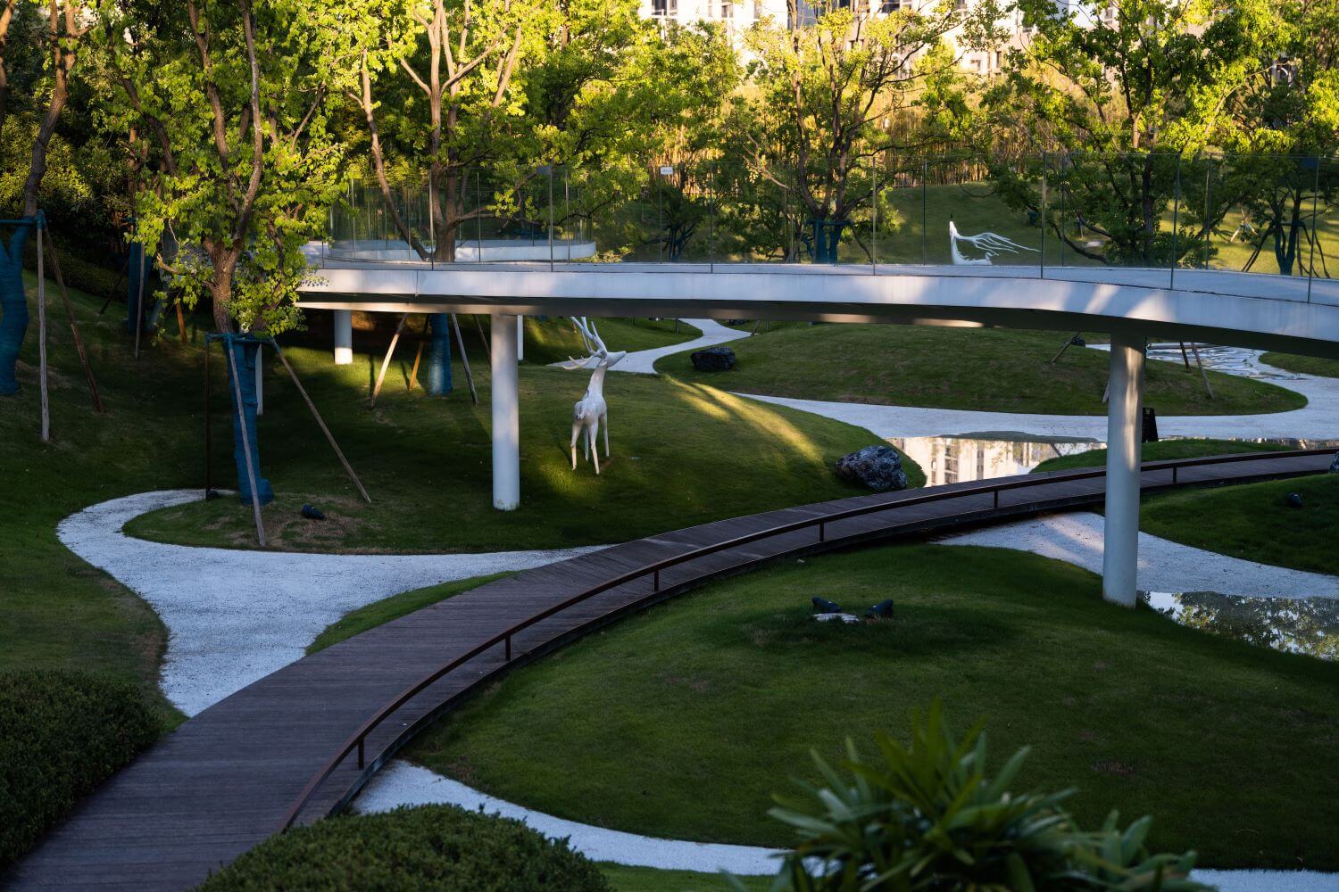 modern park design