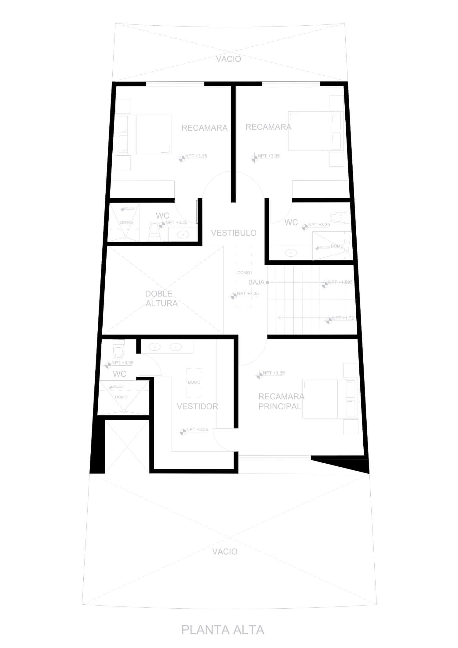 Albar House in Morelia, Mexico by DehonoHouses
