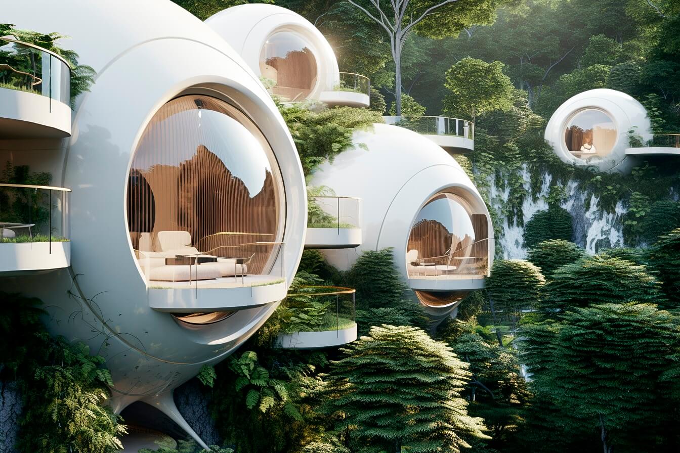 EcoSphere Living: Sustainable Futuristic