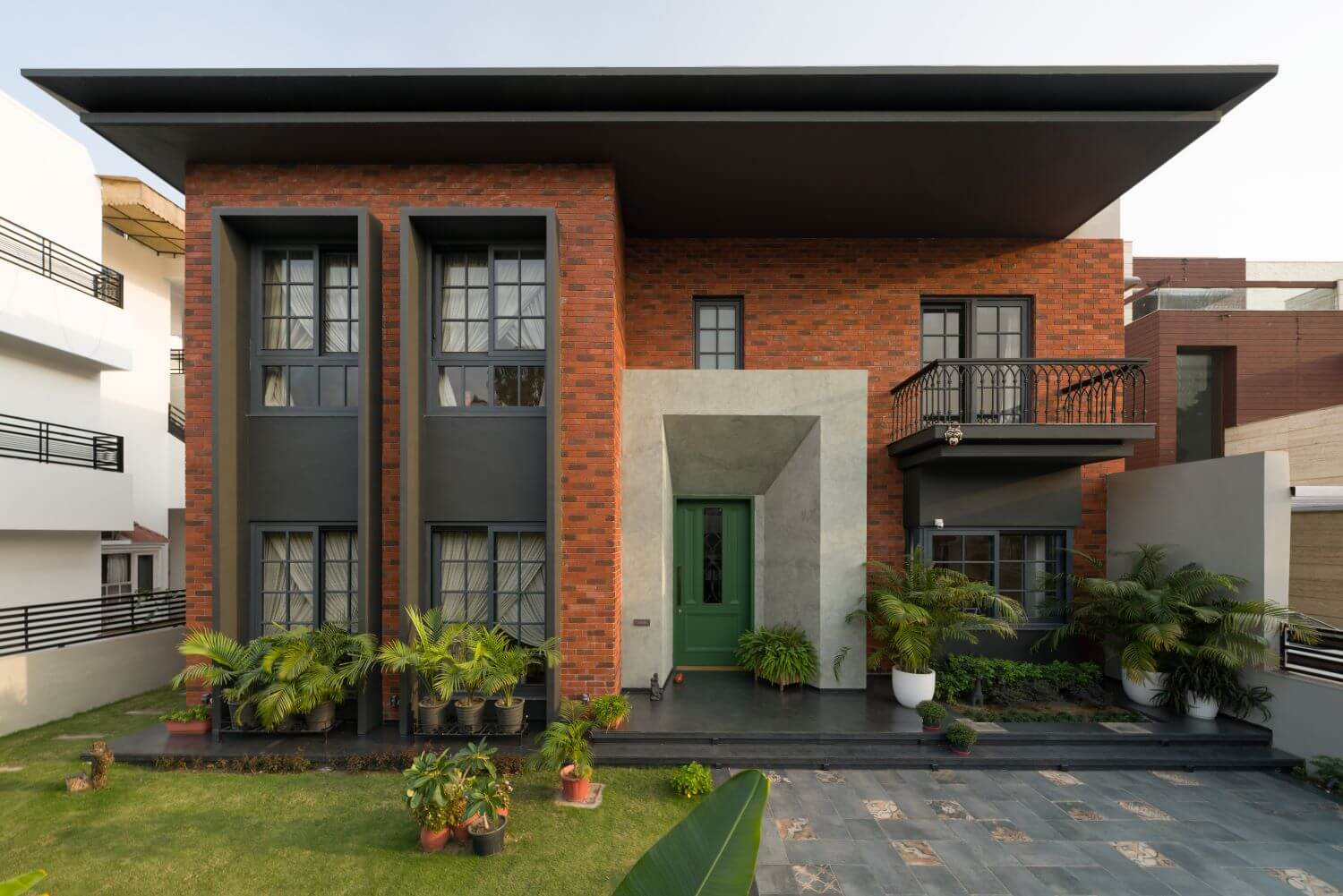 Residence 239 in Chandigarh, India by De