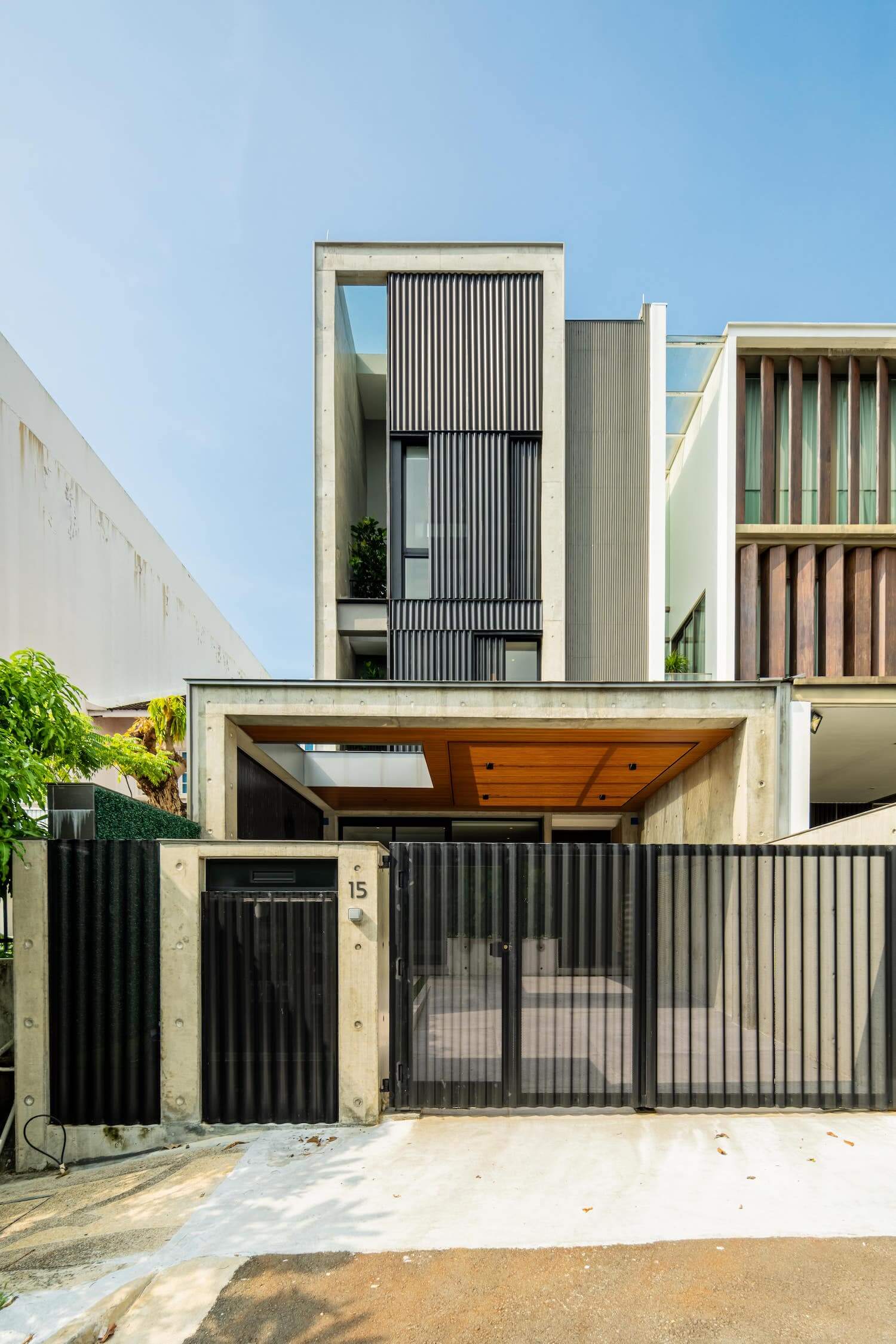 Primrose Avenue House, Singapore by EHKA|Houses