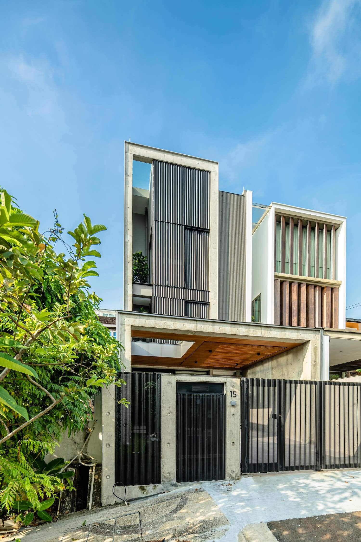 Primrose Avenue House, Singapore by EHKA|Houses