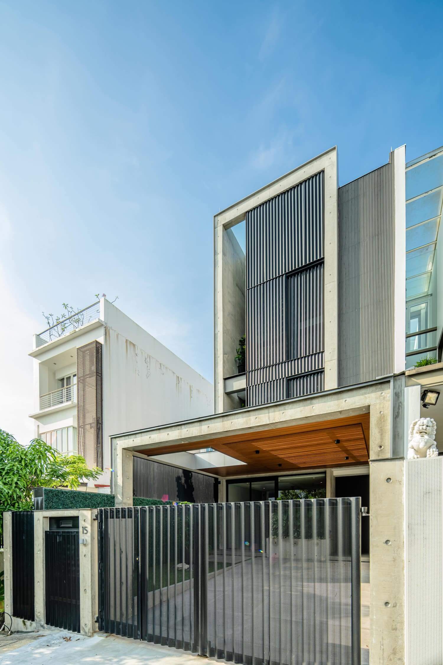 Primrose Avenue House, Singapore by EHKA|Houses