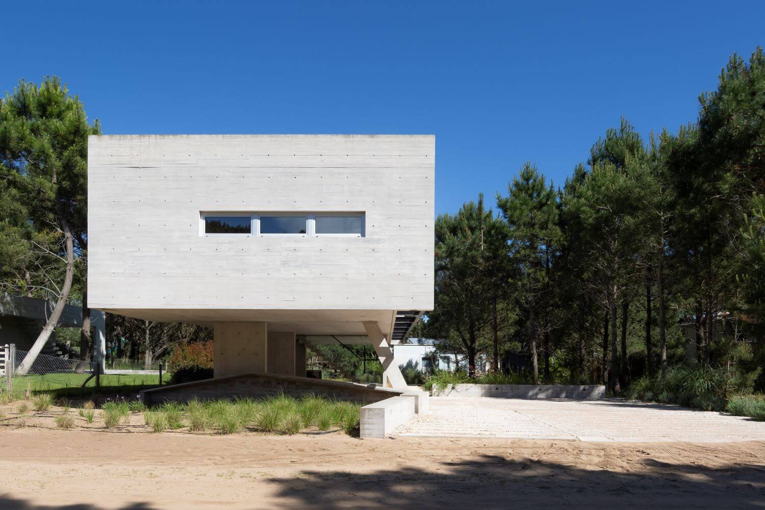 Estudio Galera Arquitectura Designs Frag|Concrete Houses