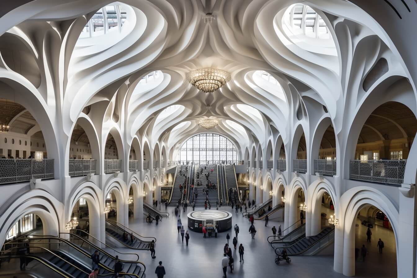 Grand Central Harlem Station by Fatemeh|Visualization