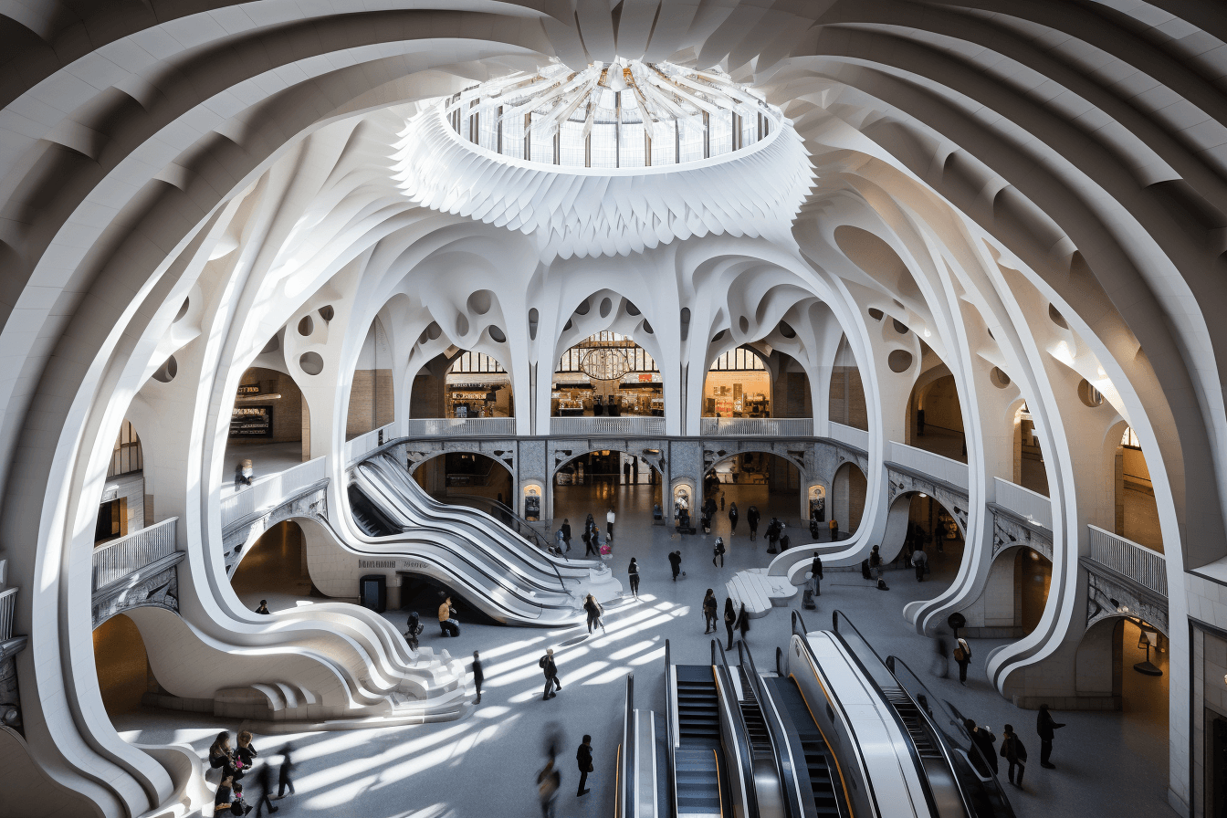 Grand Central Harlem Station by Fatemeh|Visualization