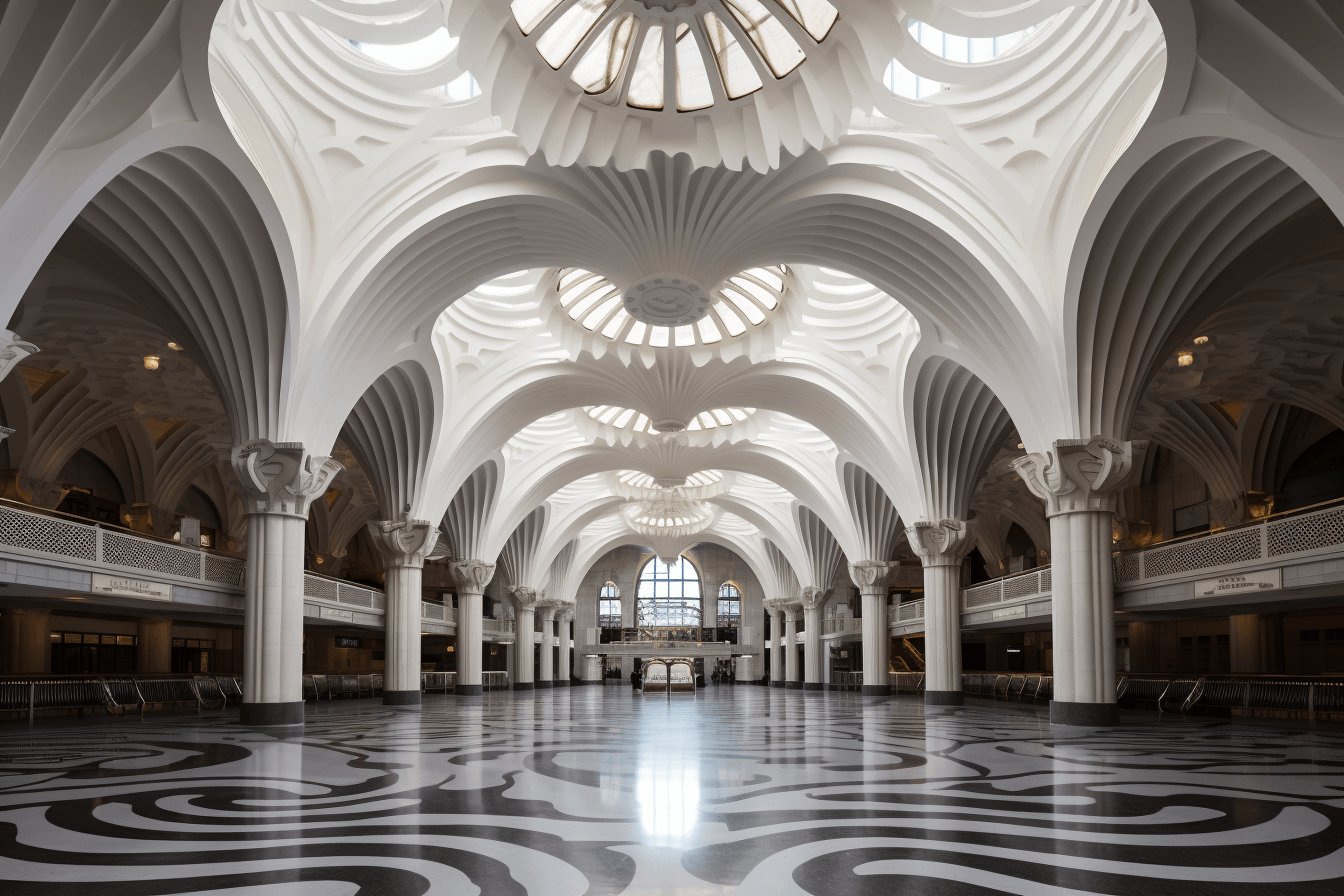 Grand Central Harlem Station by Fatemeh|Visualization