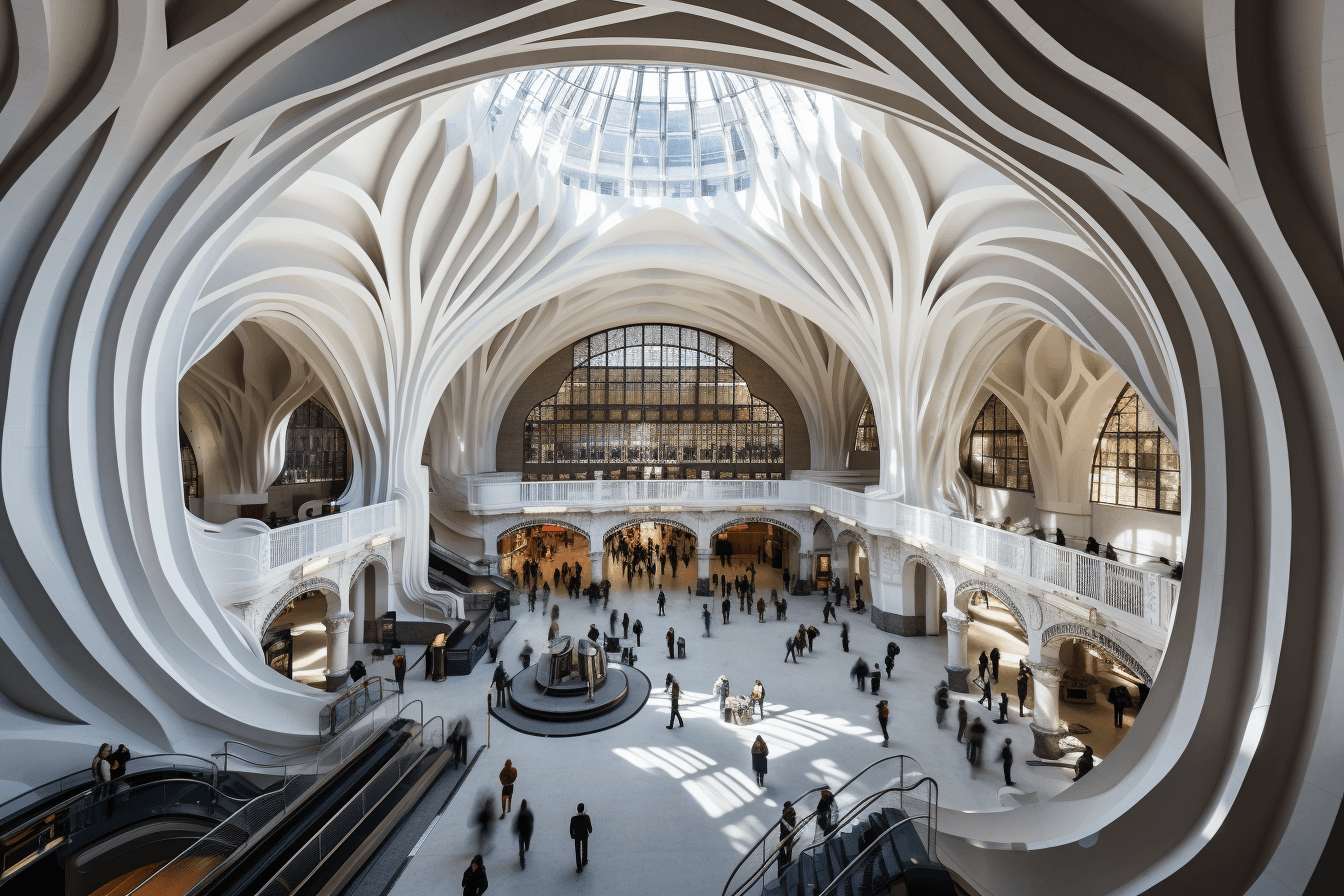 Grand Central Harlem Station by Fatemeh|Visualization