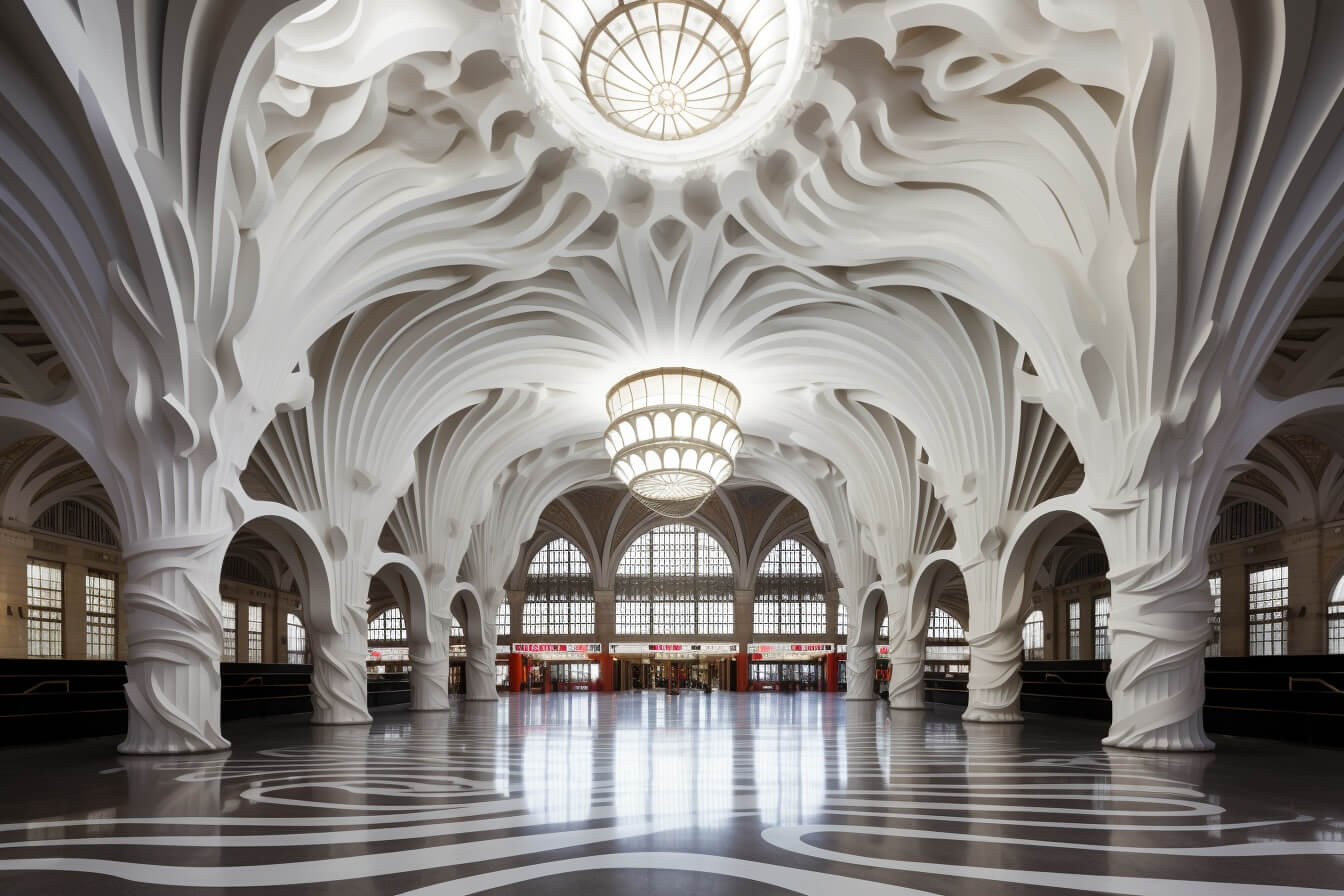 Grand Central Harlem Station by Fatemeh|Visualization