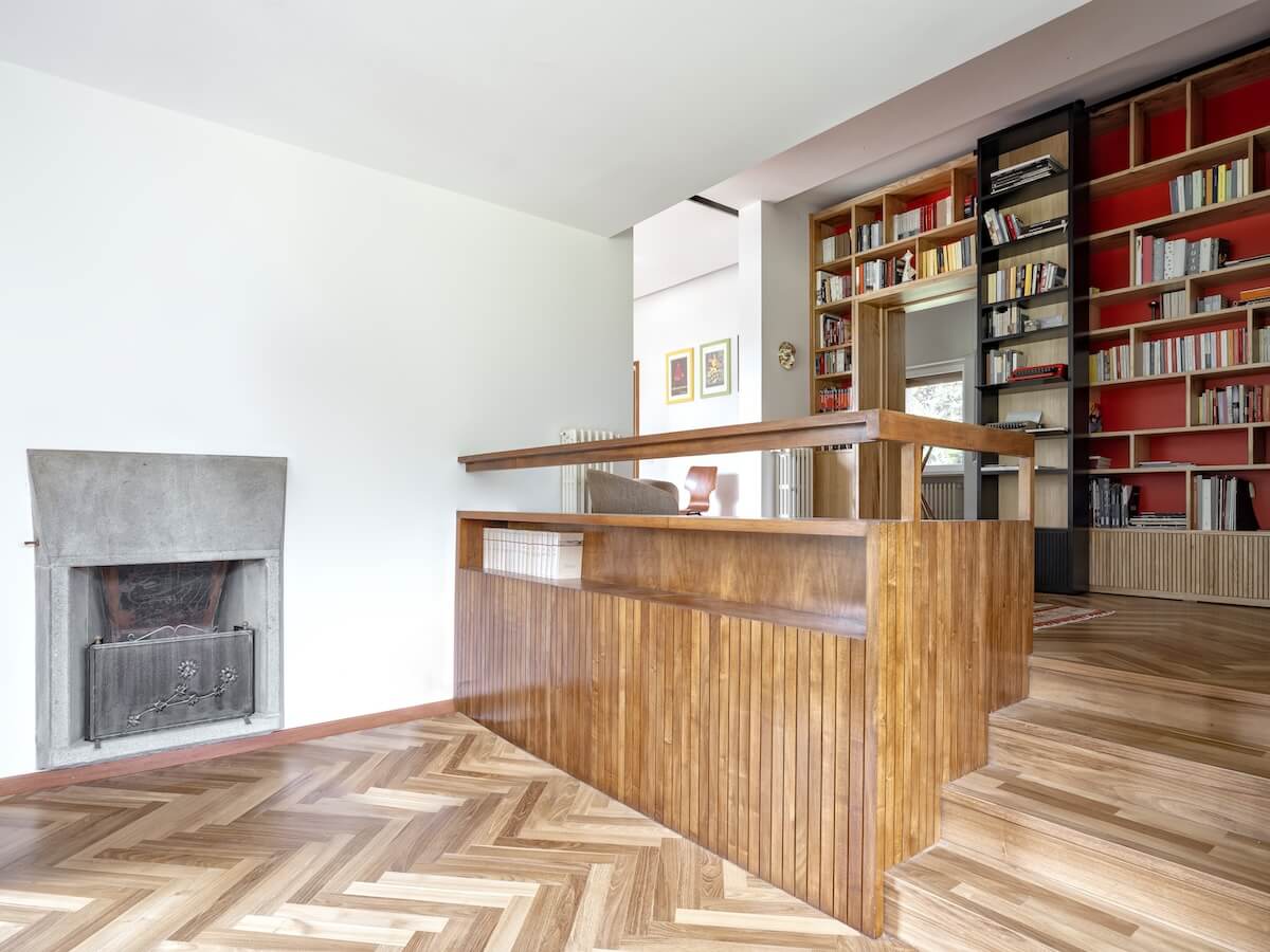 Villa Rossi in Ivrea: Balancing Preserva|Villa