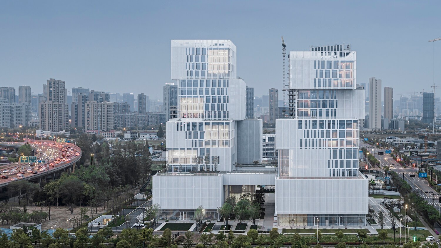 Modular Garden - Smart New World Innovat|Office Buildings Modular Garden - Smart New World Innovat|Office Buildings