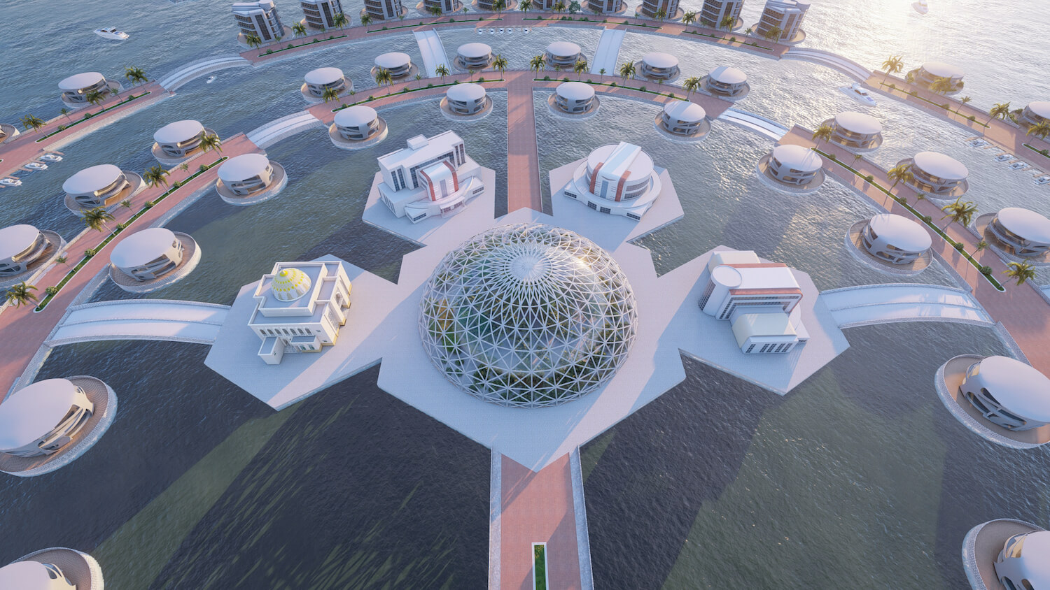 The Sustainable City between Sea and Lan|Students