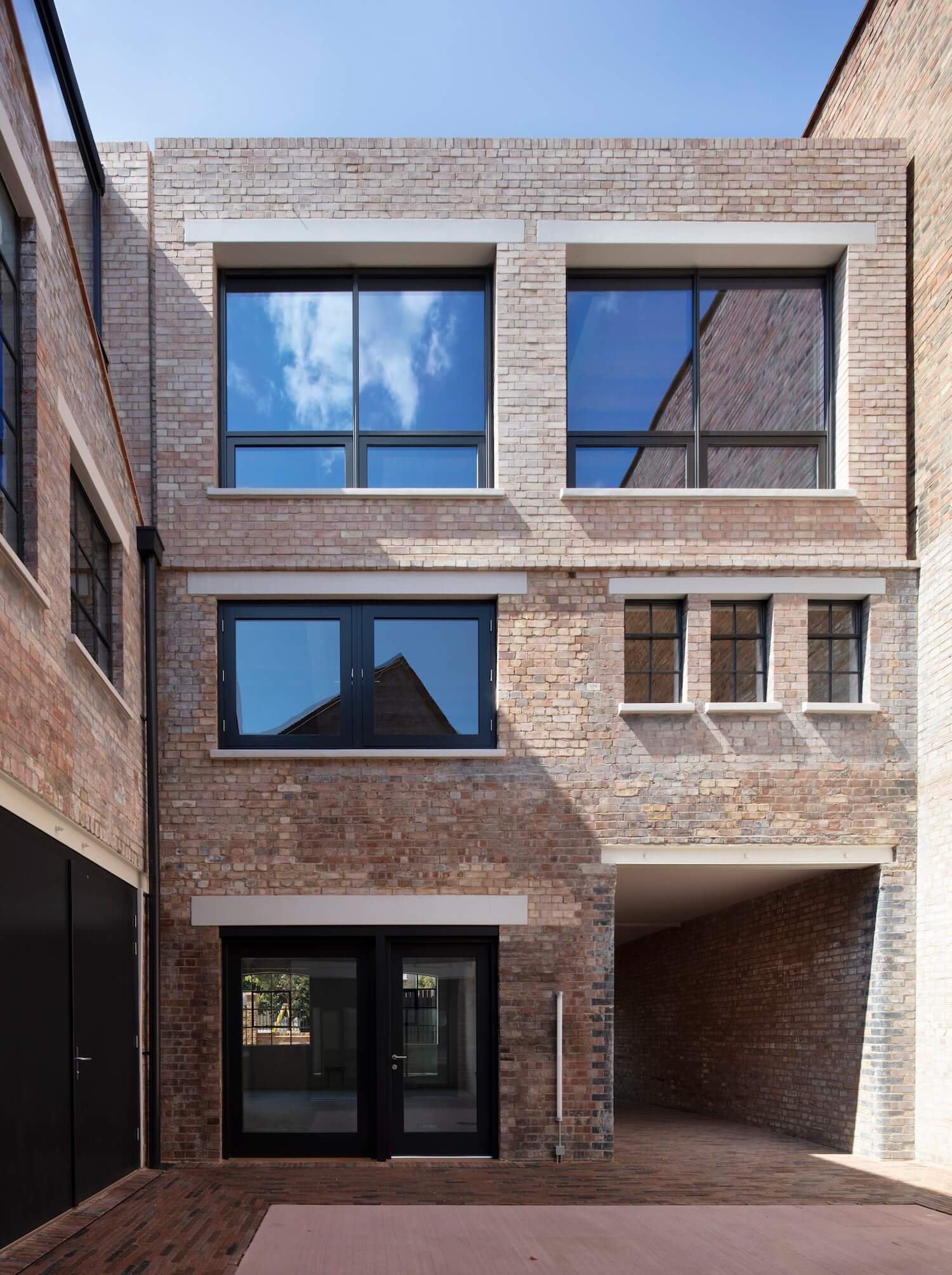 98-100 De Beauvoir Road, Hackney, London|Office Buildings