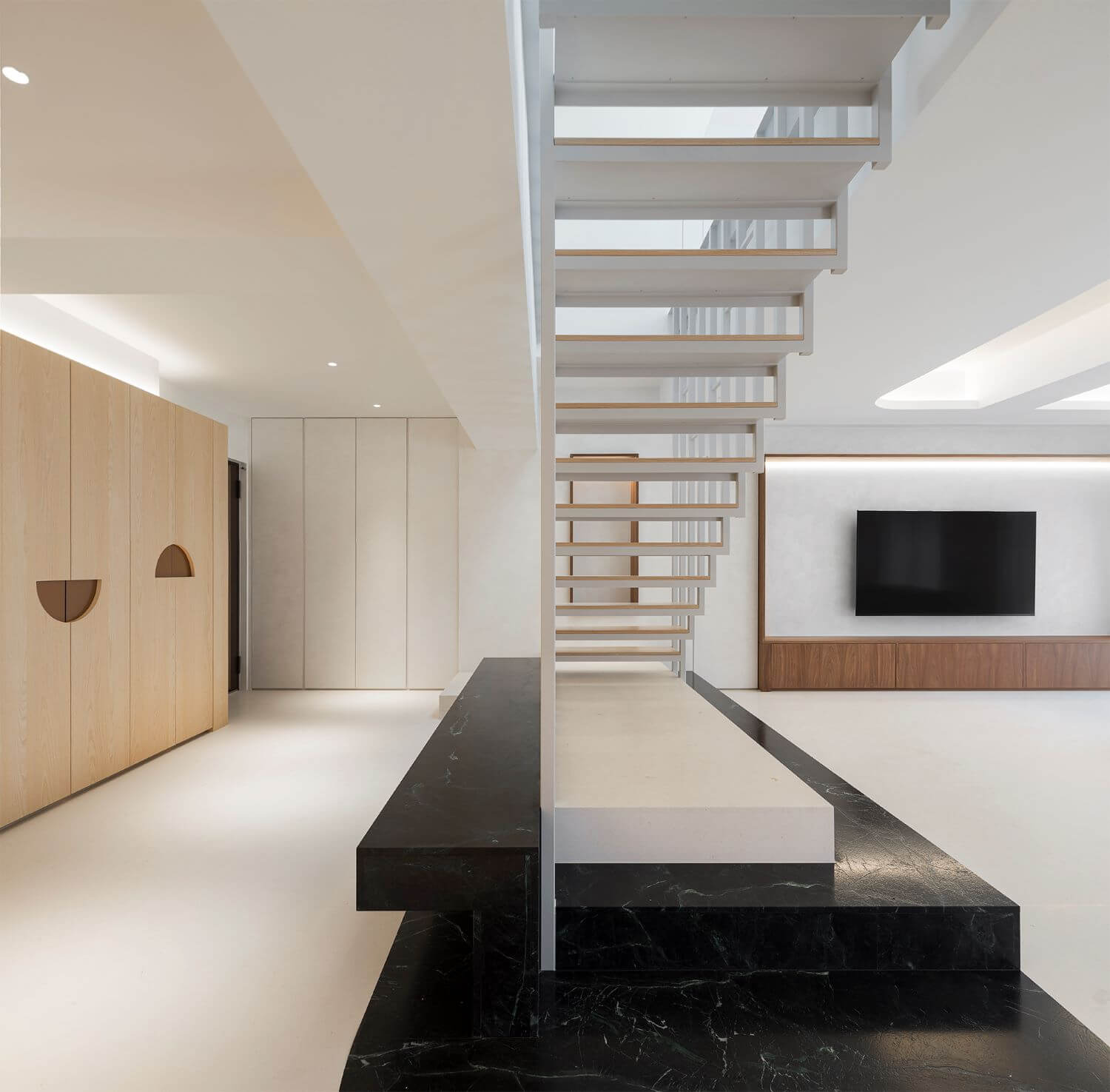 A House Renovation Completed by Ho+Hou Studio Architects in Taipei