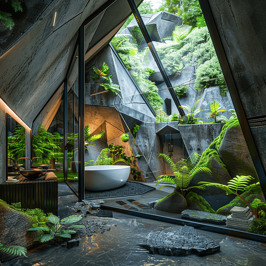 Terrarium House in Bali by Jenifer Haide|Visualization