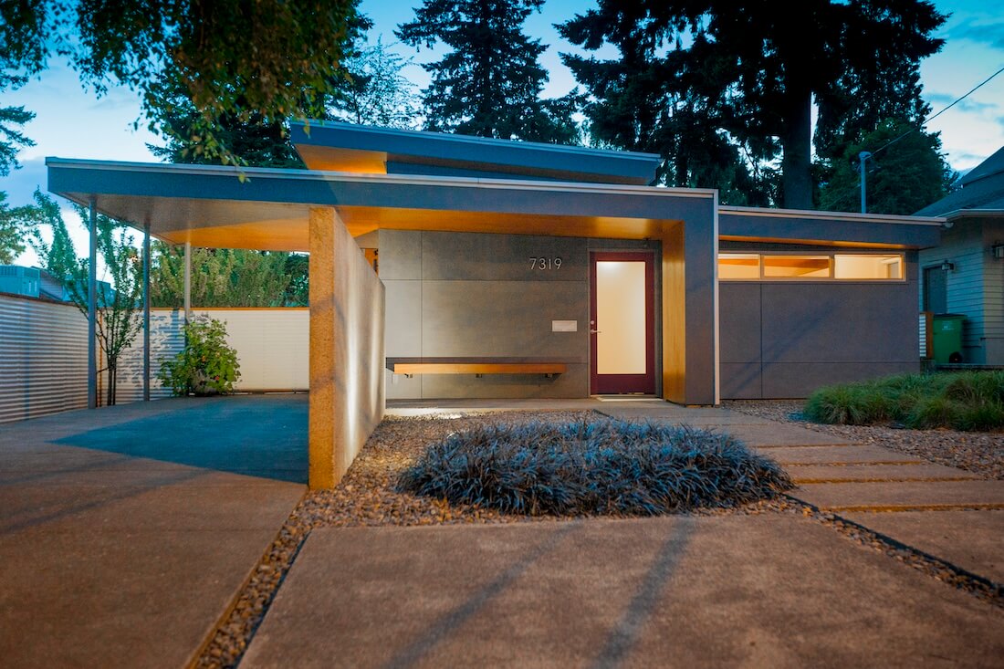 PDX House, Portland, Oregon (USA) by Jil|Houses