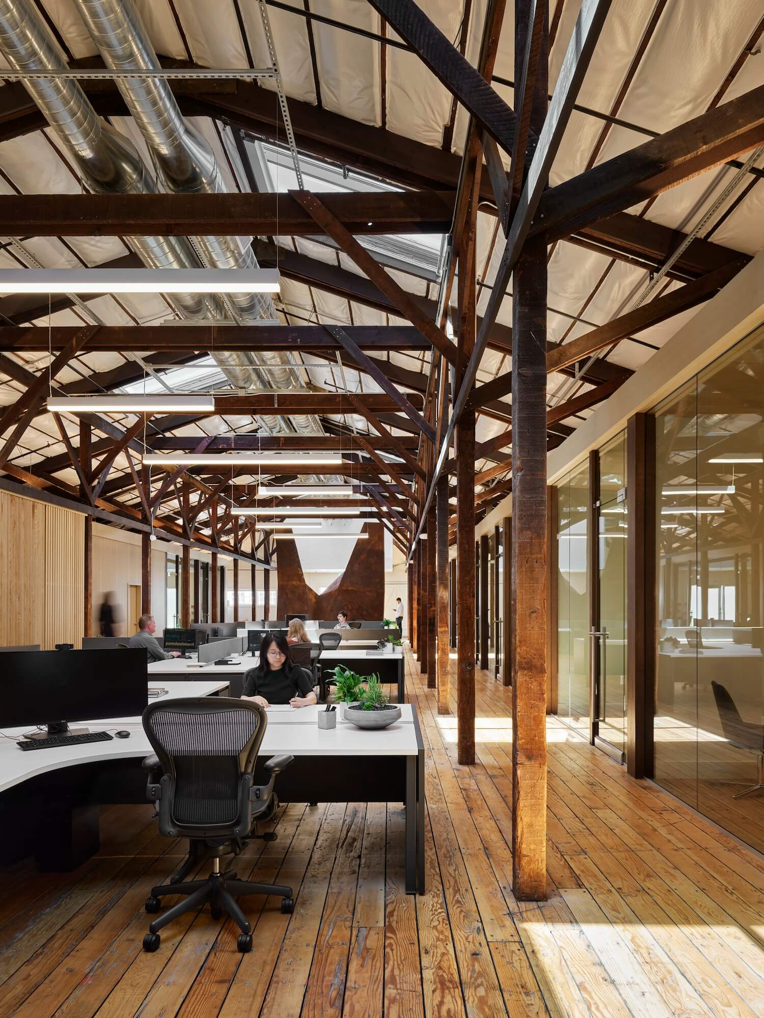 Inclusive Capital Partners office design|Office Buildings