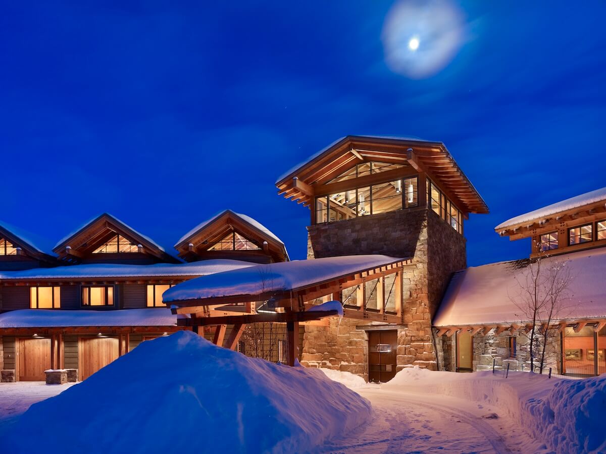Big Sky Montana residence designed by Ko|Houses Big Sky Montana residence designed by Ko|Houses