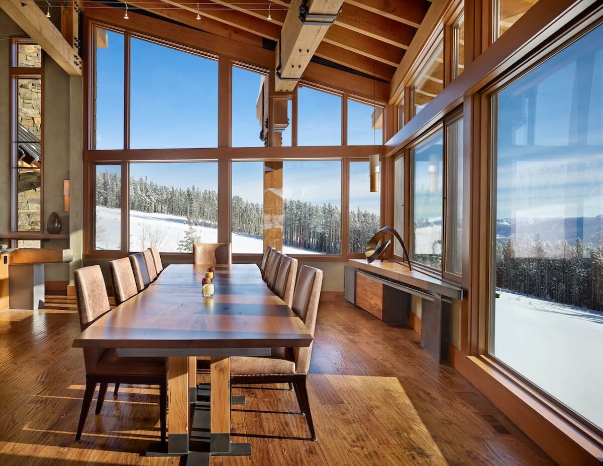 Big Sky Montana residence designed by Ko|Houses