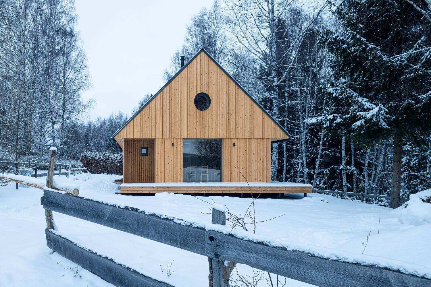 Lipno Lakeside Cabin, Czech Republic by|Cabin