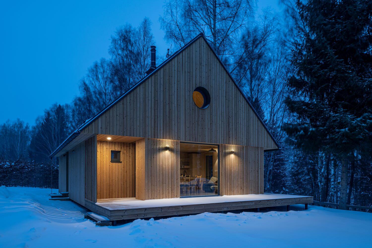 Lipno Lakeside Cabin, Czech Republic by|Cabin