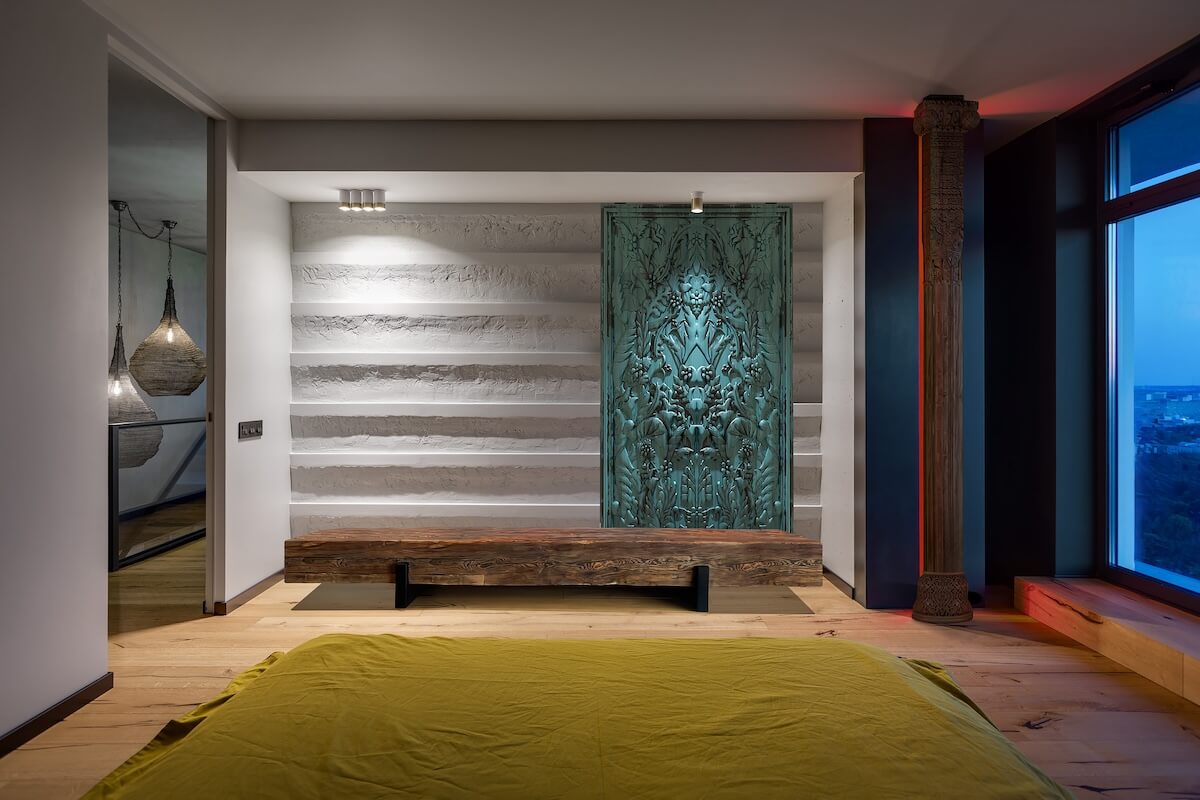 EAST WEST Apartment, Kyiv, Ukraine by Lo|Apartments