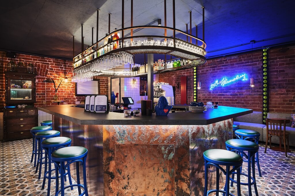 First Siberian bar drinks “Russian D. Iv|Bar