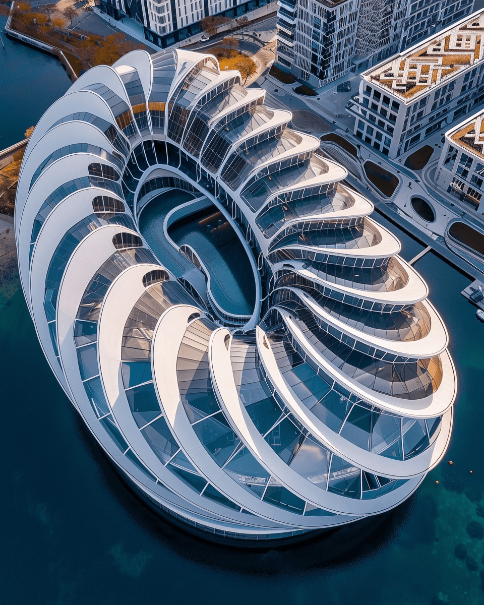 Nautilus Bioarchitecture by Manas Bhatia|Futuristic