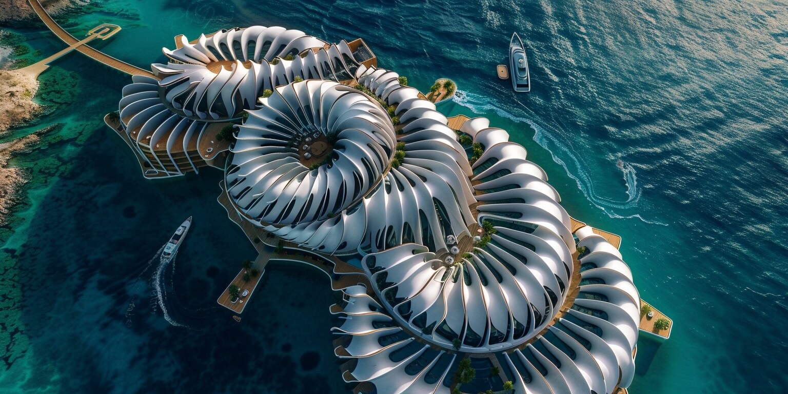 Nautilus Bioarchitecture by Manas Bhatia|Futuristic