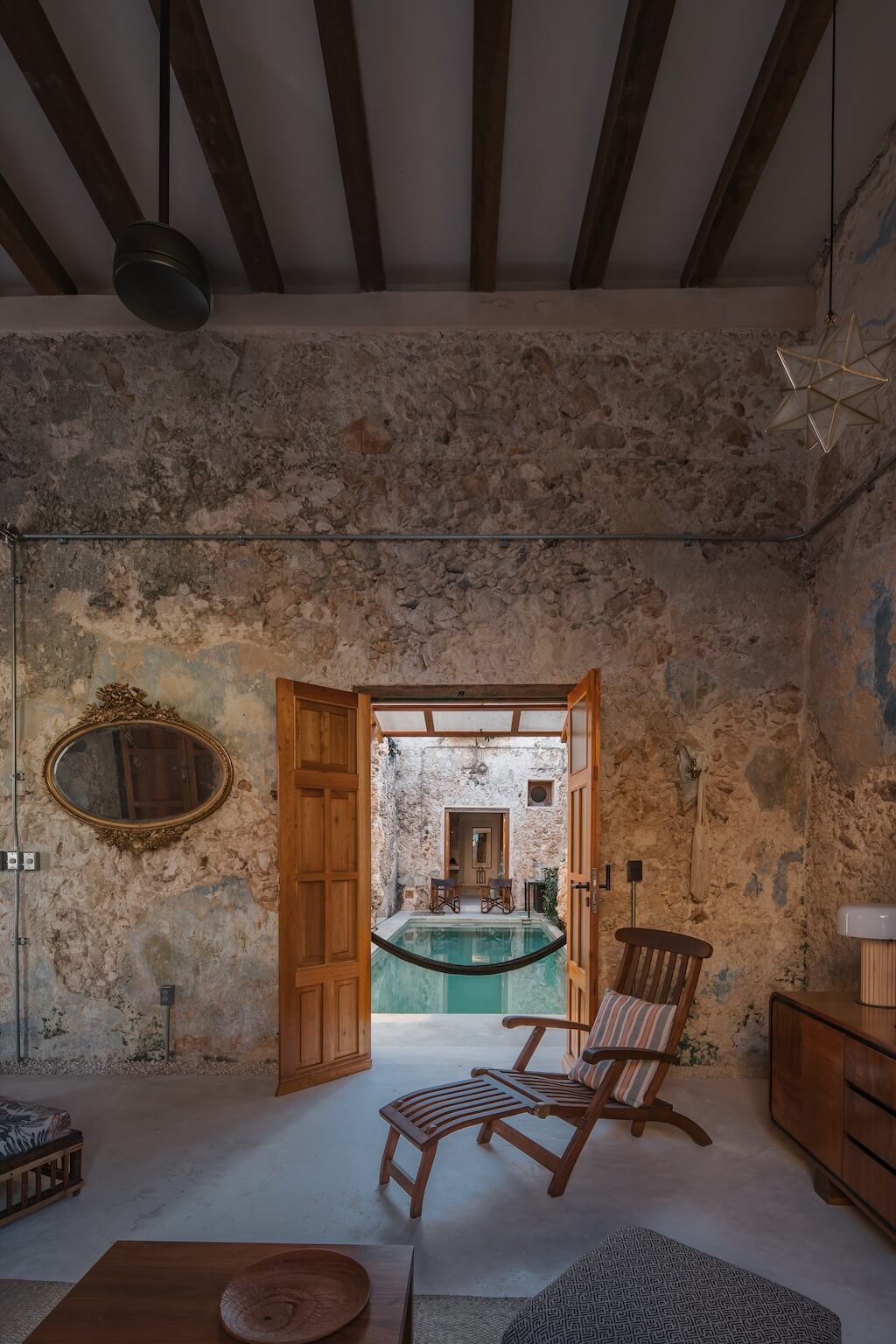 Renovace domu v historickém opevněném městě Campeche od Casa Zotz