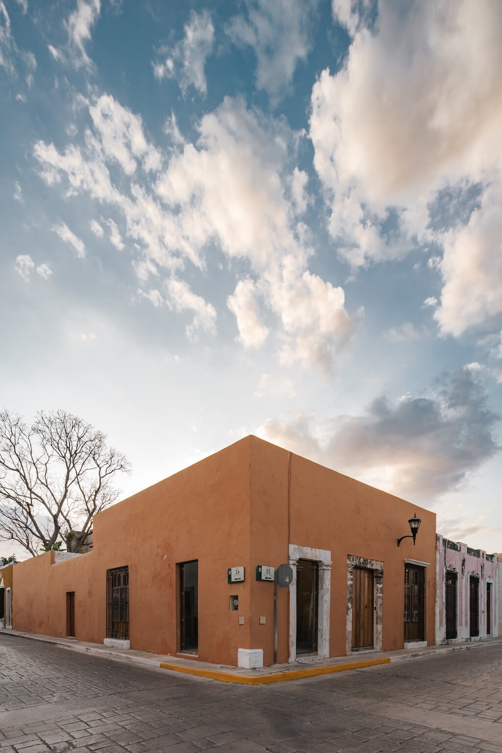 Renovace domu v historickém opevněném městě Campeche od Casa Zotz