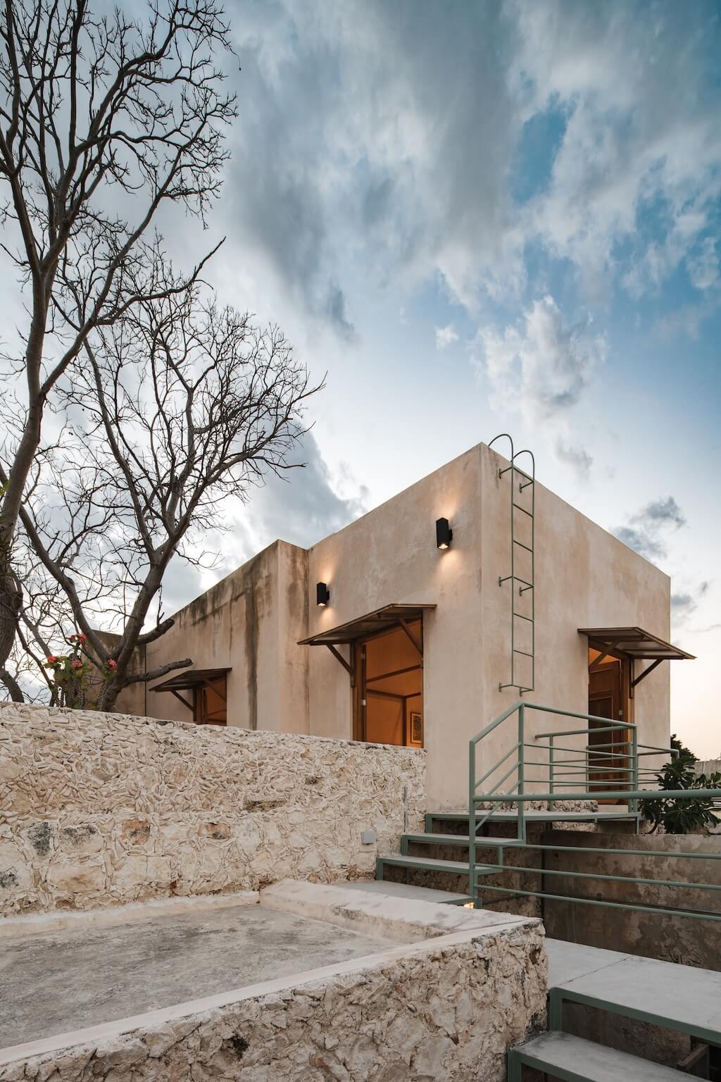 Renovace domu v historickém opevněném městě Campeche od Casa Zotz