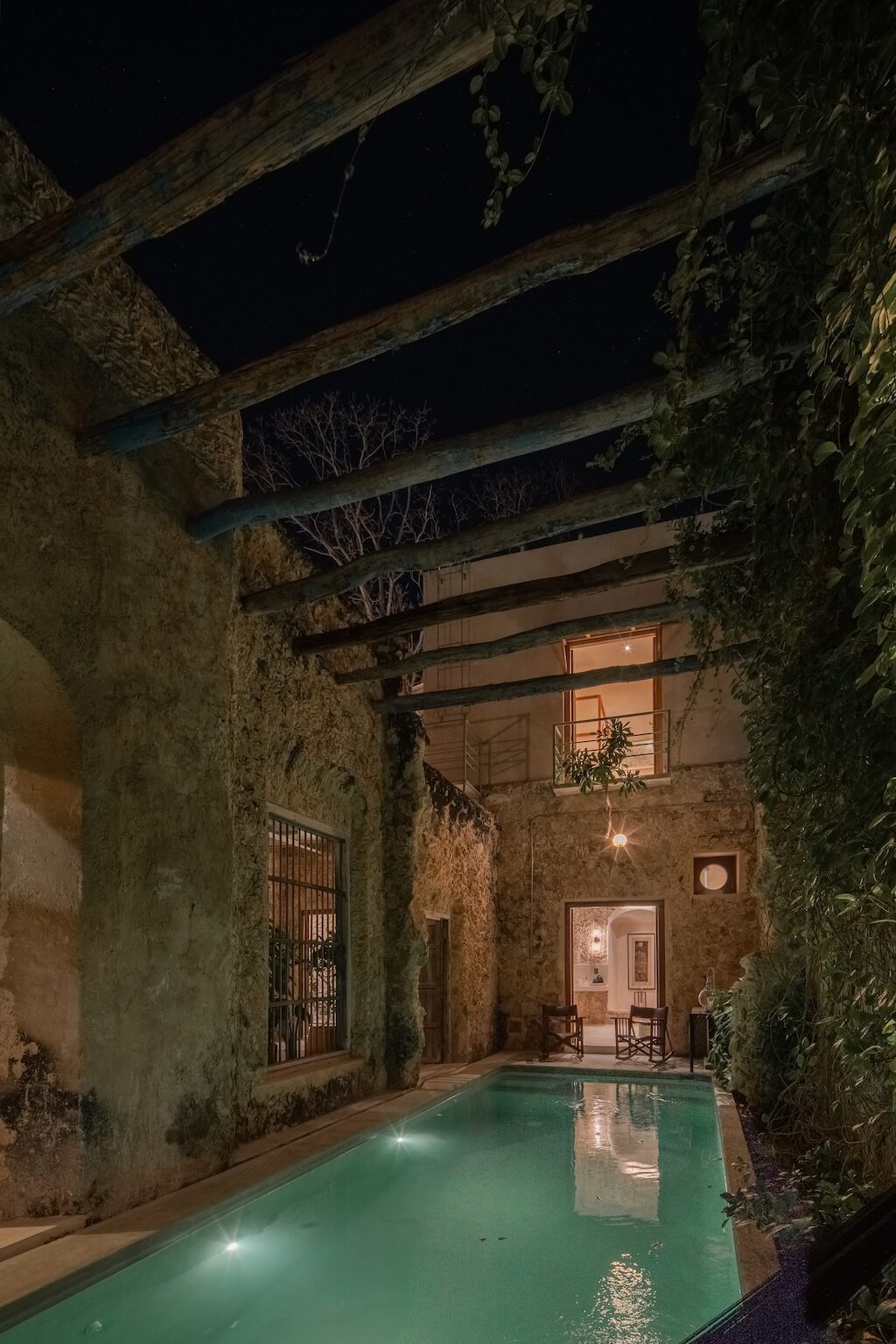 Renovace domu v historickém opevněném městě Campeche od Casa Zotz