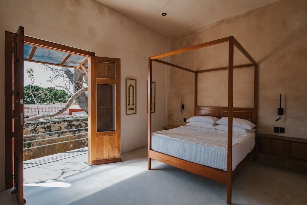 Renovace domu v historickém opevněném městě Campeche od Casa Zotz