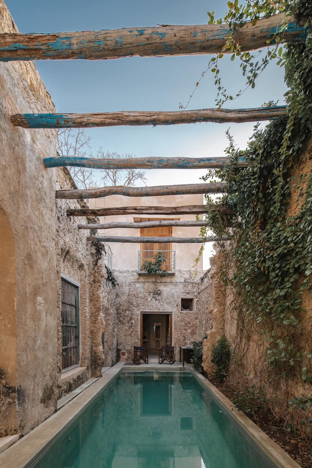 Renovace domu v historickém opevněném městě Campeche od Casa Zotz
