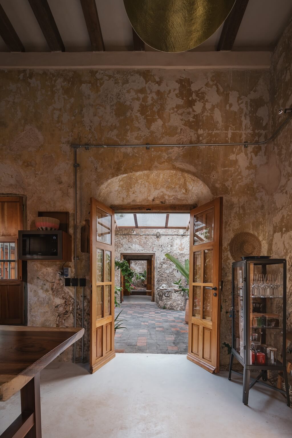 Renovace domu v historickém opevněném městě Campeche od Casa Zotz