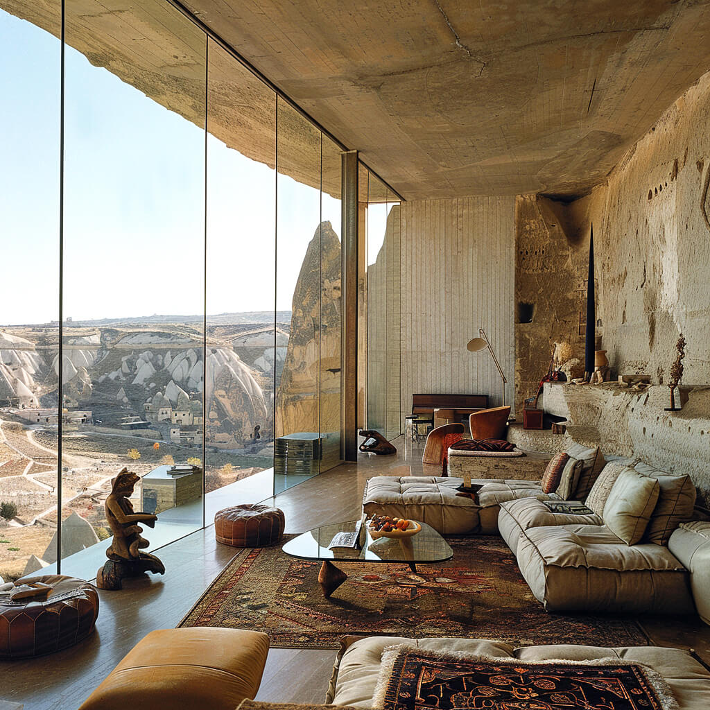 Ecotourism Residential Complex Kandovan,|Visualization