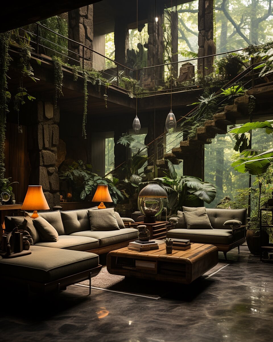 Aranya Rainforest Villa by Mohammad Hoss|Visualization