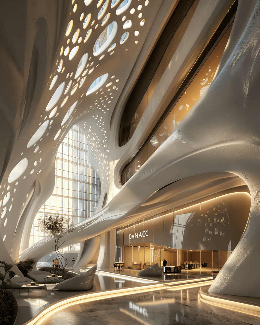 The DAMAC Hotel, Dubai, UAE by Mohammad|Skyscrapers