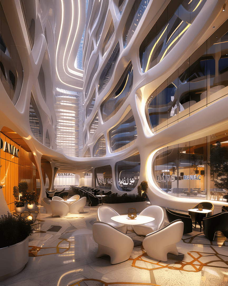 The Damac Hotel, Dubai, Uae By Mohammad