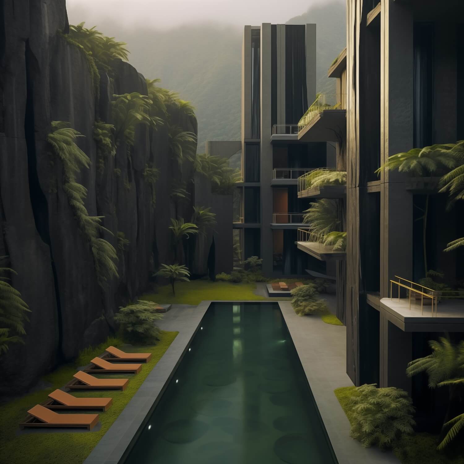 The Serenity Retreat by Mohammad Hossein|Visualization