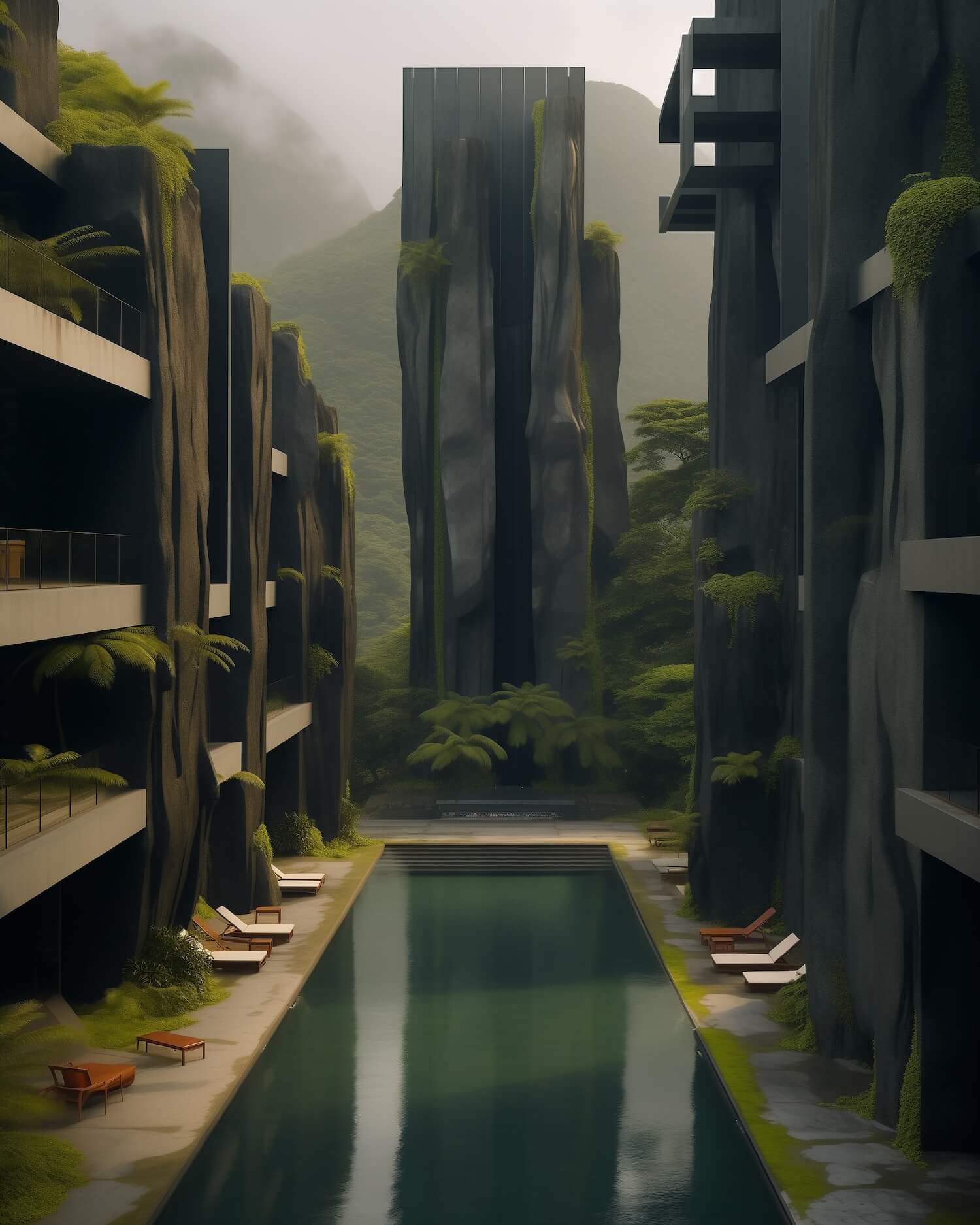 The Serenity Retreat by Mohammad Hossein|Visualization