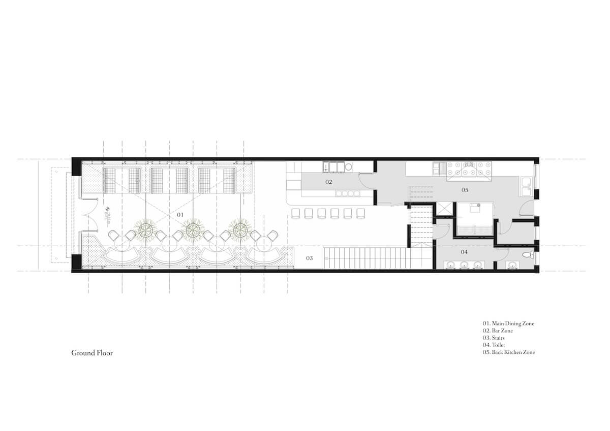 Di Mazno Restaurant, Saudi Arabia by MSD|Visualization